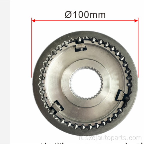 Sincronizer Hub Sleeve Parti di trasmissione di auto giapponese 33362-60031 per HAICE 3L 2KD 2TR pezzi di ricambio